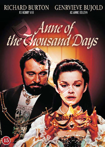 Anne of the Thousand Days | Anne of a Thousand Days  |   DVD